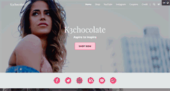 Desktop Screenshot of kristinaurribarres.com